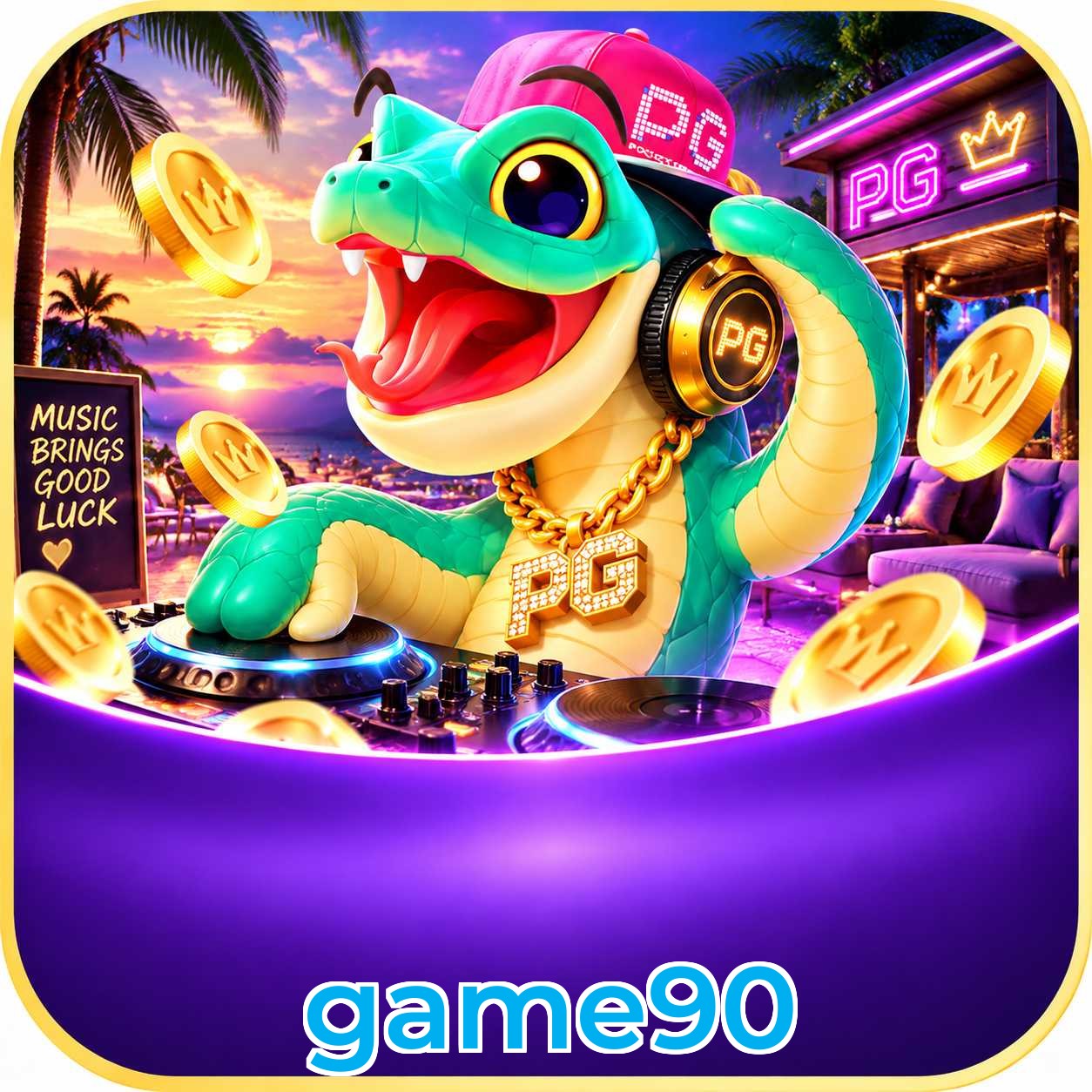 game90 Logo