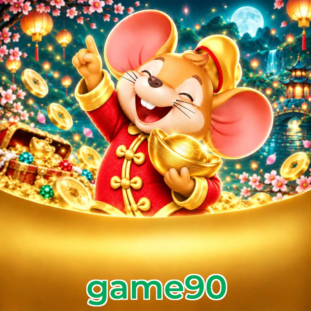 game90 Logo